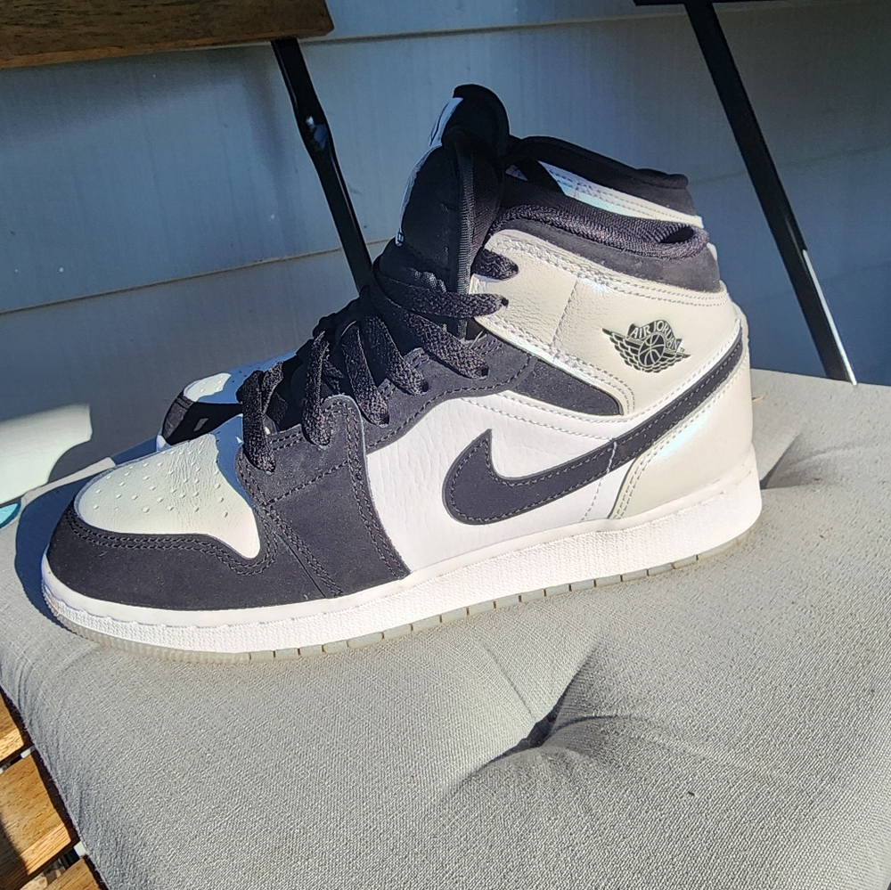 Nike Black High-Top Sneakers